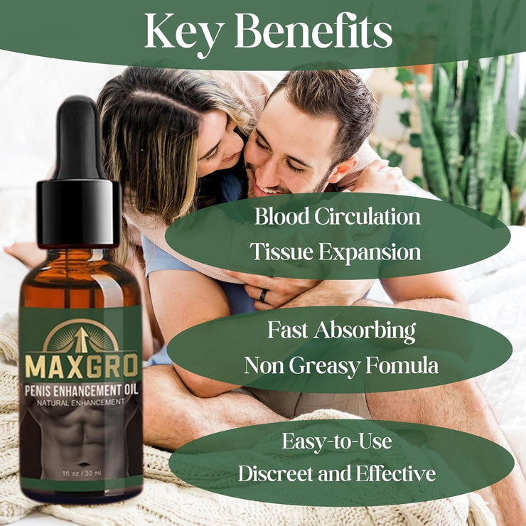 Enhancement Oil for Men – Improve Strength & Stamina 30 ml