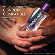 Water Lube (5oz), Liquid Lubricant, Sex Lube, Long-Lasting for Men, Women
