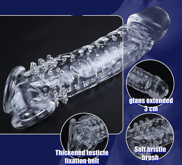 SafeTouch Comfort Guard – Designed for His Confidence