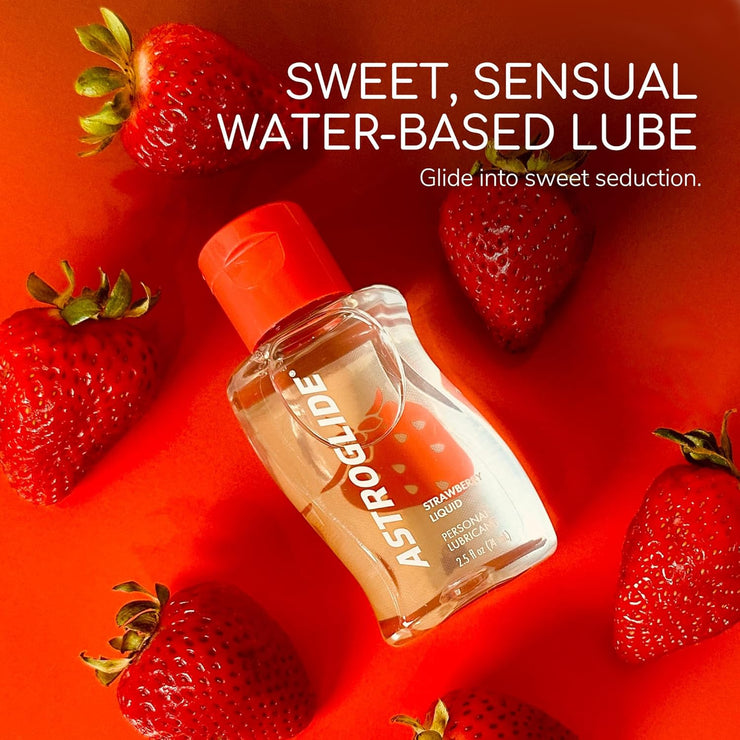 Water Based Flavoured Strawberry  Lubricant 2.5oz