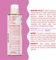 The Beach Flavoured Lubricant,Lube for Men, Women 8 Fl Oz