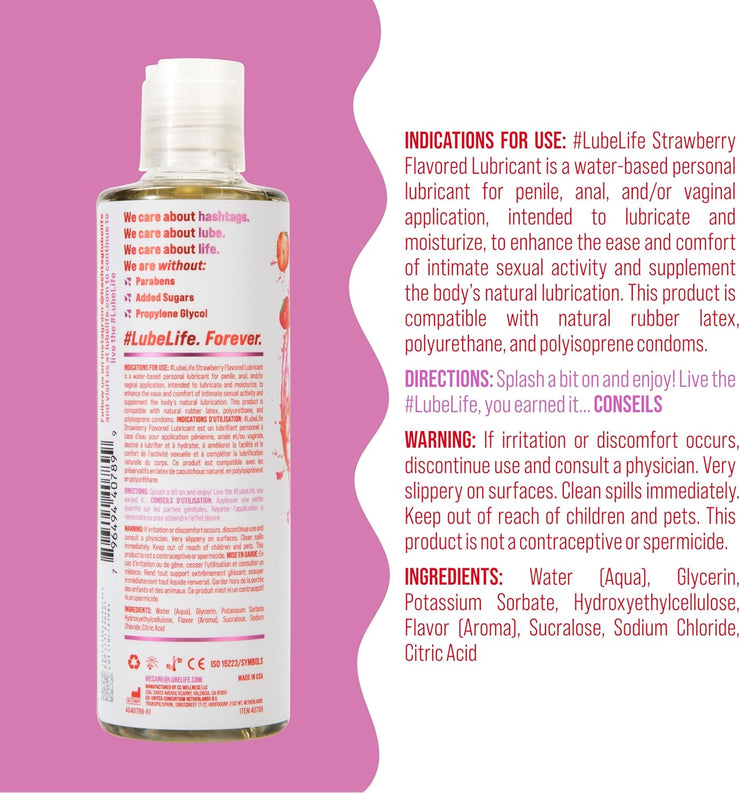 The Beach Flavoured Lubricant,Lube for Men, Women 8 Fl Oz
